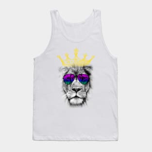 Summer King Tank Top